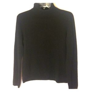 Pursuits ltd. Black Turtleneck cashmere sweater